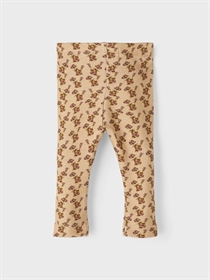 LIL ATELIER Leggings Gaya Warm Sand